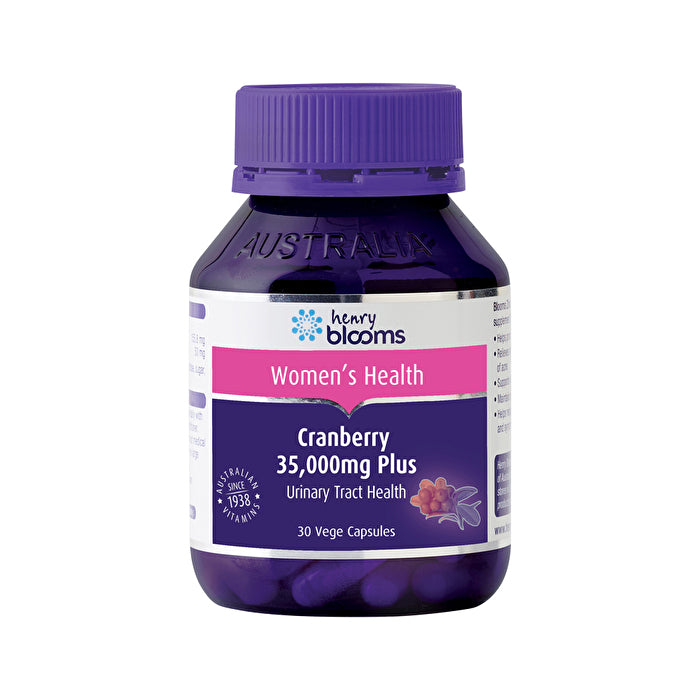 Henry Blooms Cranberry 35,000mg Plus 30c