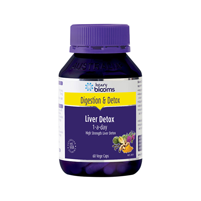 Henry Blooms Liver Detox (1 a day) 60c