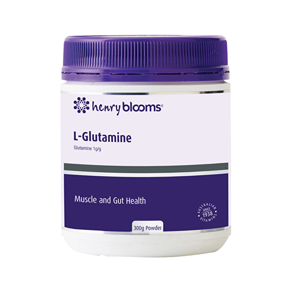 Henry Blooms L Glutamine Powder 300g