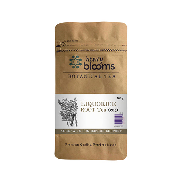 Henry Blooms Liquorice Root Tea (Cut) 100g