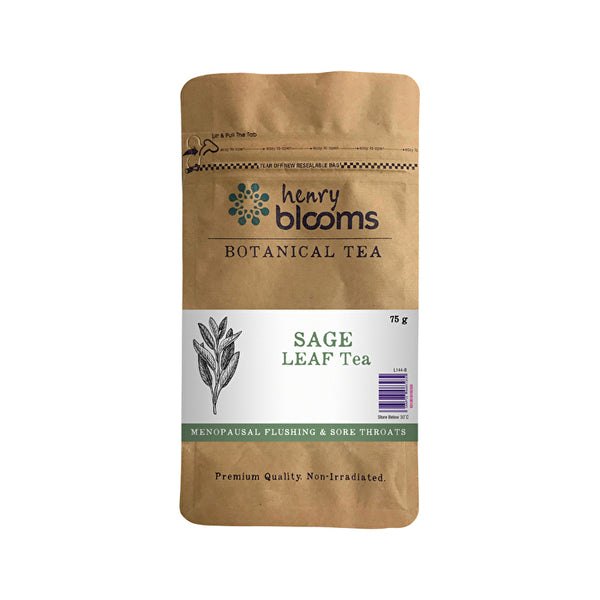 Henry Blooms Sage Leaf Tea 75g