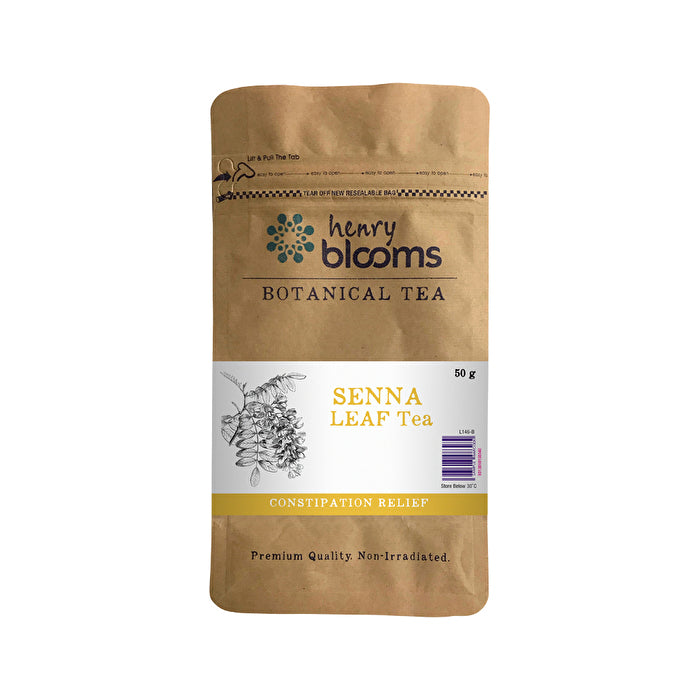 Henry Blooms Senna Leaf Tea 50g