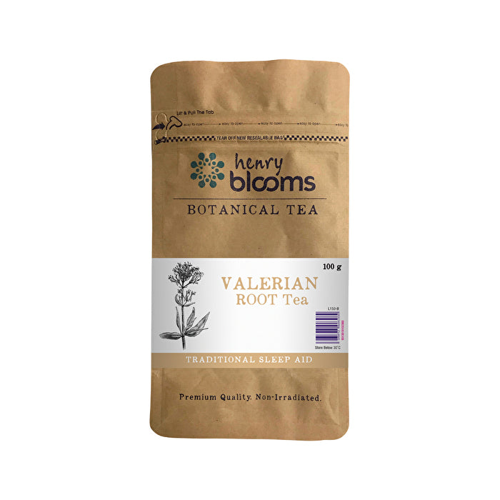 Henry Blooms Valerian Root Tea 100g