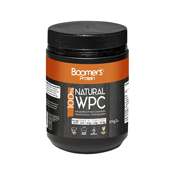 Boomers Protein Boomers 100 perc Whey Protein Concentrate 300g