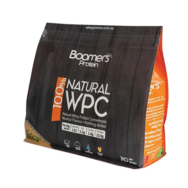 Boomers Protein Boomers 100 perc Whey Protein Concentrate 1kg