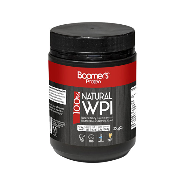 Boomers Protein Boomers 100 perc Whey Protein Isolate 300g