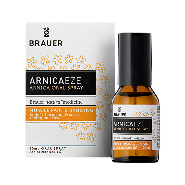 Brauer ArnicaEze Arnica (6C) Oral Spray 20ml