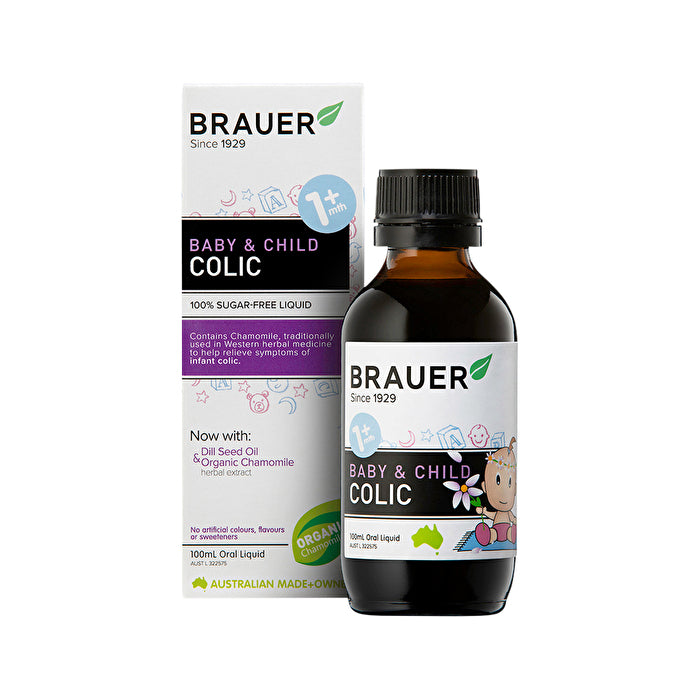 Brauer Baby & Child Colic 100ml