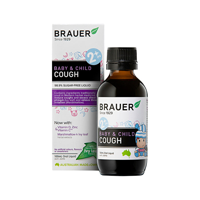 Brauer Baby & Child Cough 100ml