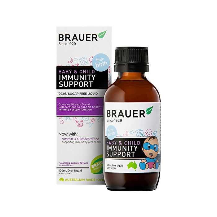 Brauer Baby & Child Immunity Support 100ml