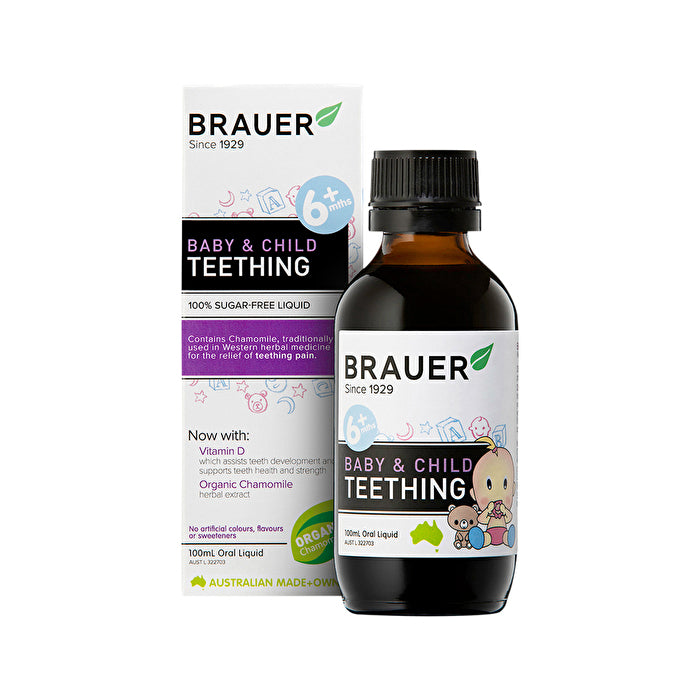 Brauer Baby & Child Teething 100ml