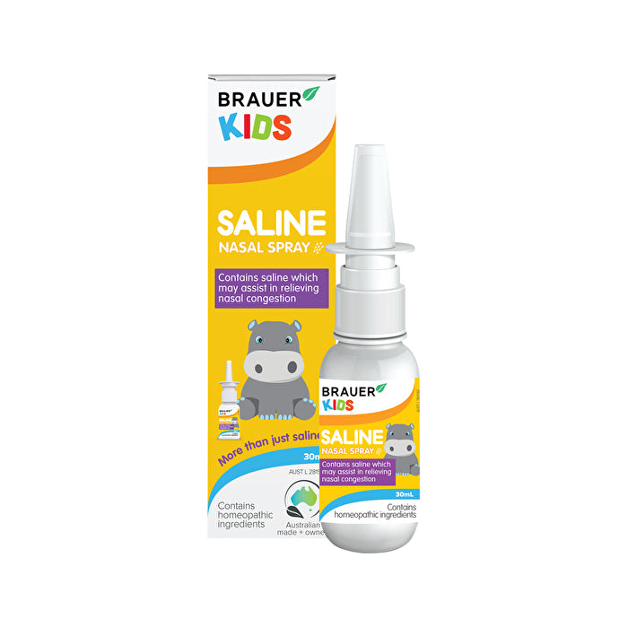 Brauer Kids Saline Nasal Spray 30ml