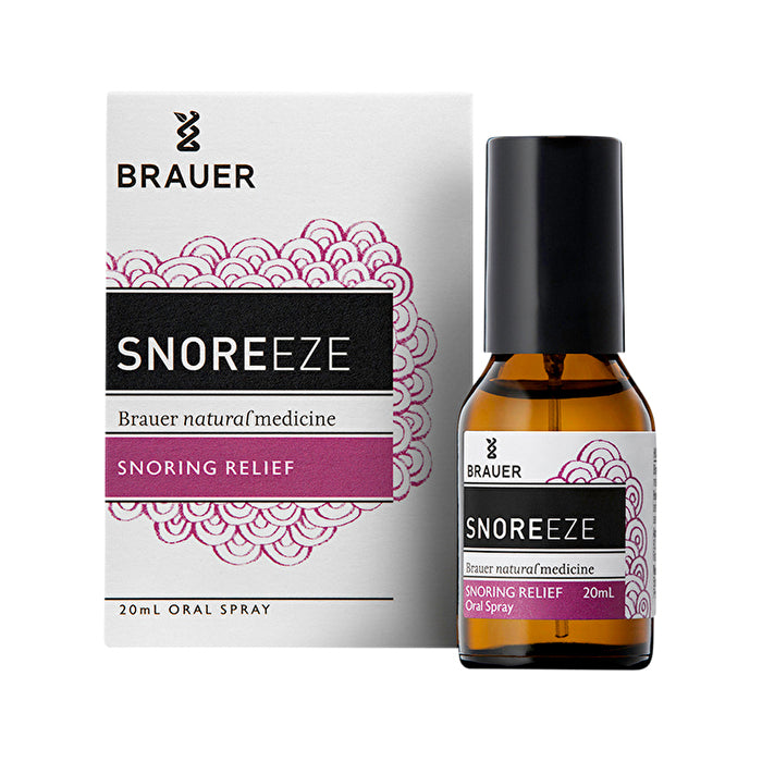 Brauer SnoreEze Oral Spray 20ml