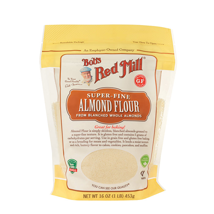Bob's Red Mill Super-Fine Almond Flour Blanched (from blanched whole almonds) (Gluten Free) 453g