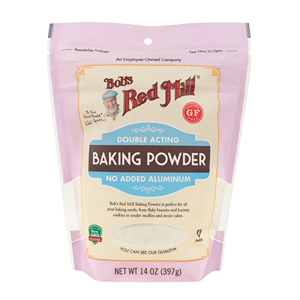 Bob's Red Mill Baking Powder Double Acting (No Added Aluminium) (Gluten Free) 397g