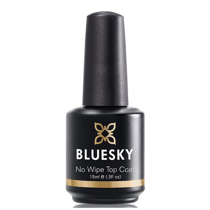 Bluesky No Wipe Top Coat Gel Nail Polish 15ml