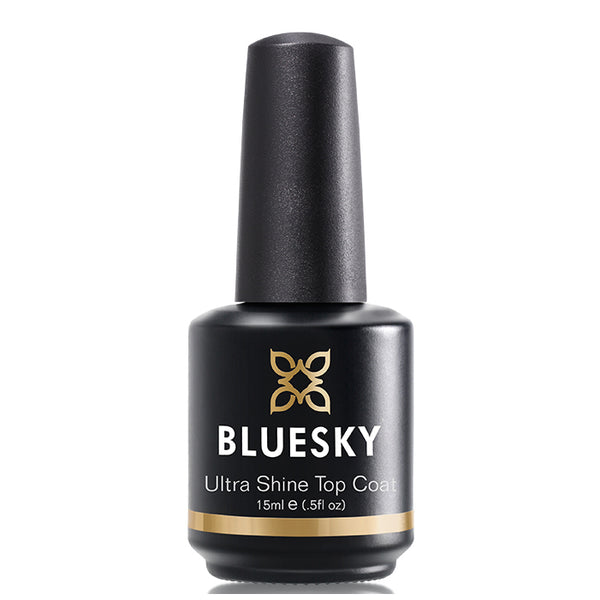 Bluesky Ultra Shine Top Coat Gel Nail Polish 15ml