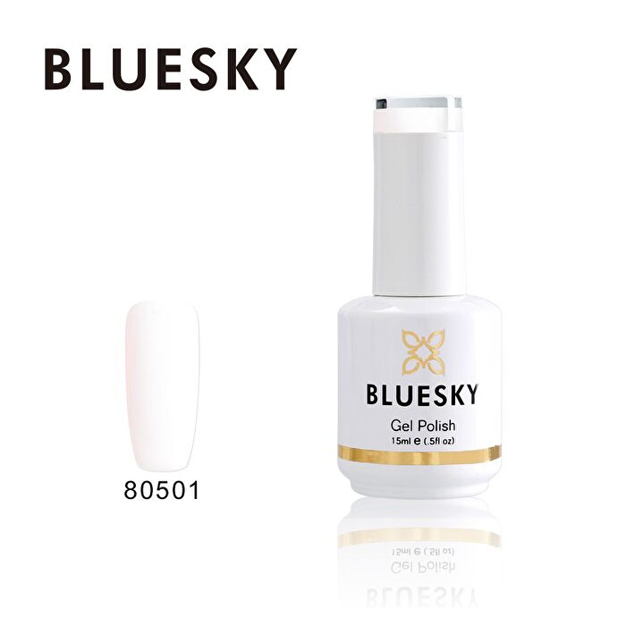 Bluesky 80501 Cream Puff Gel Nail Polish 15ml