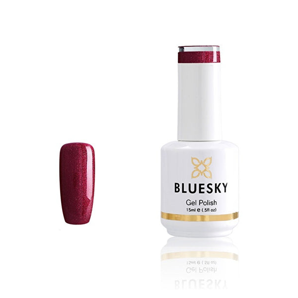 Bluesky 80509 Red Baroness Gel Nail Polish 15ml