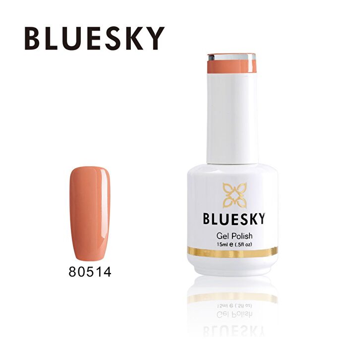 Bluesky 80514 Cocoa Gel Nail Polish 15ml