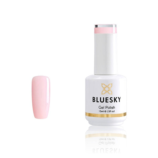 Bluesky 80523 Clear Pink Gel Nail Polish 15ml