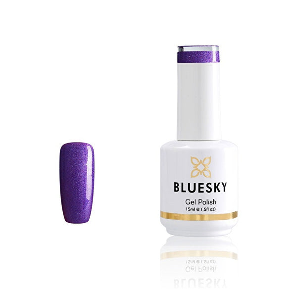 Bluesky 80530 Purple Purple Gel Nail Polish 15ml