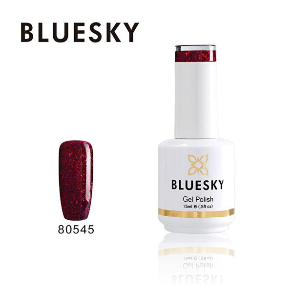 Bluesky 80545 Ruby Ritz Gel Nail Polish 15ml