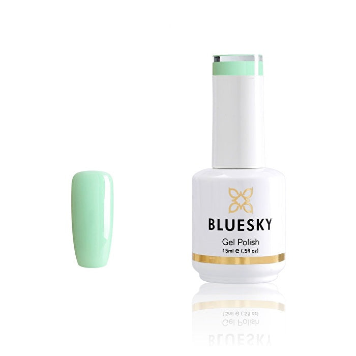 Bluesky 80569 Mint Convertible Gel Nail Polish 15ml