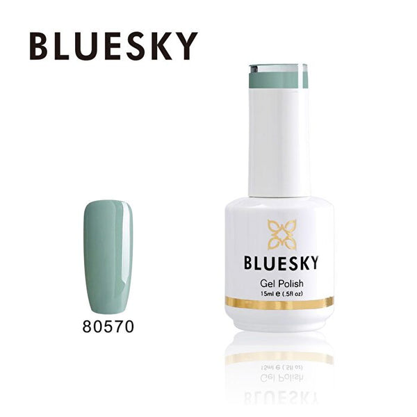 Bluesky 80570 Sage Scarf Gel Nail Polish 15ml