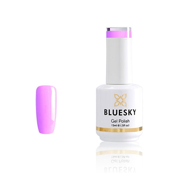 Bluesky 80597 Beckoning Begonia Gel Nail Polish 15ml