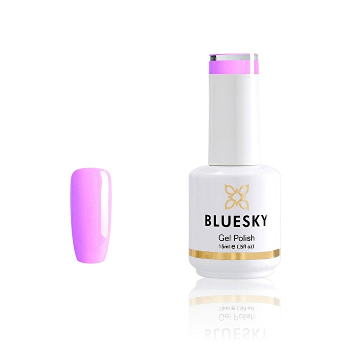 Bluesky 80597 Beckoning Begonia Gel Nail Polish 15ml