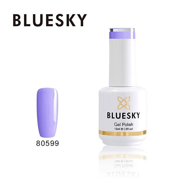 Bluesky 80599 Wisteria Haze Gel Nail Polish 15ml