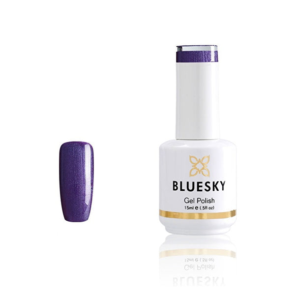 Bluesky 80543 Violette Sparkle Gel Nail Polish 15ml