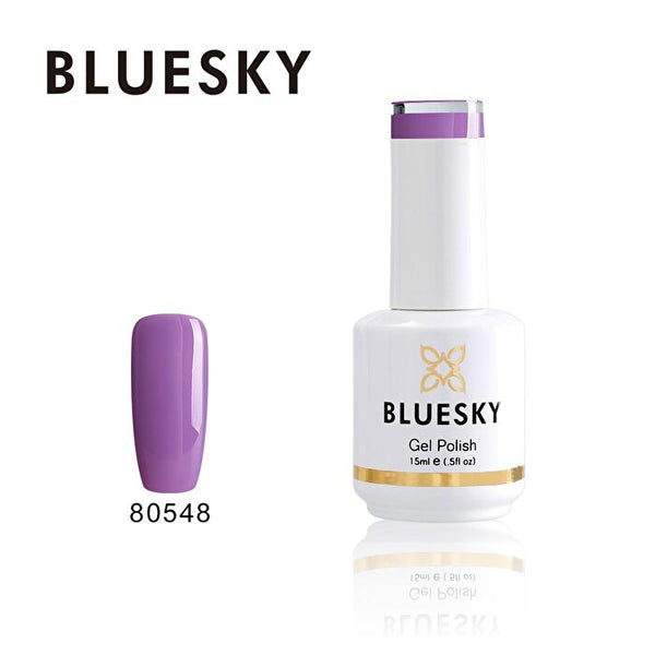 Bluesky 80548 Lilac Longing Gel Nail Polish 15ml