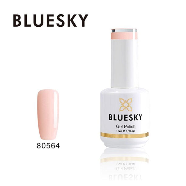 Bluesky 80564 Bare Lingerie Gel Nail Polish 15ml