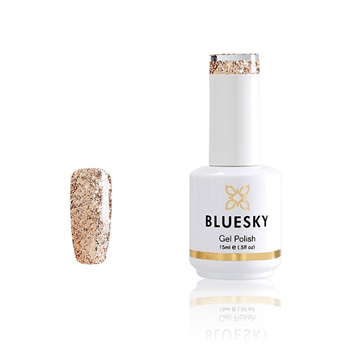 Bluesky Dc002 Gold Button Gel Nail Polish 15ml