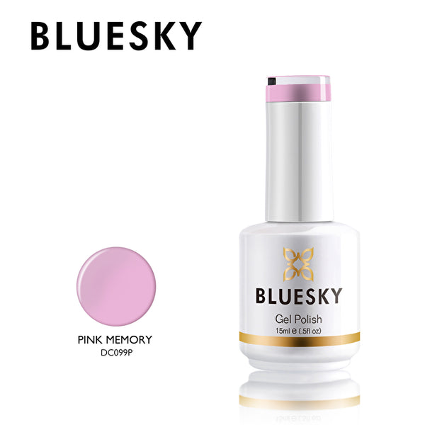 Bluesky Dc099 Pink Memory Purple Gel Nail Polish 15ml