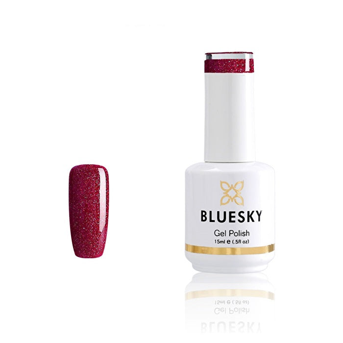 Bluesky Gel Polish Red Star 15ml