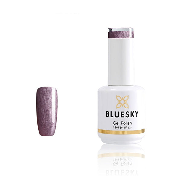 Bluesky A078 Purple Sheen Gel Nail Polish 15ml