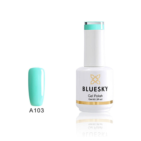 Bluesky A103 Turquoise Blue Gel Nail Polish 15ml