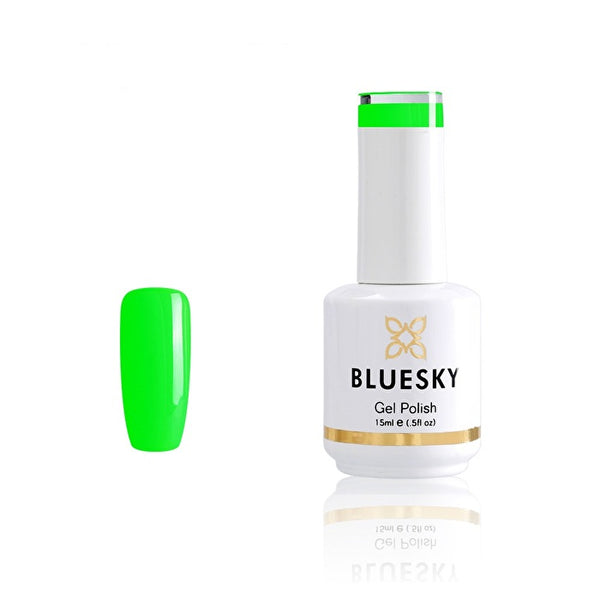 Bluesky Neon2 Neon Lime Gel Nail Polish 15ml