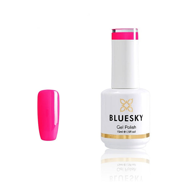 Bluesky Neon9 Party Pink Gel Nail Polish 15ml