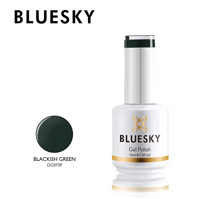 Bluesky Dc073 Blackish Green Gel Nail Polish 15ml