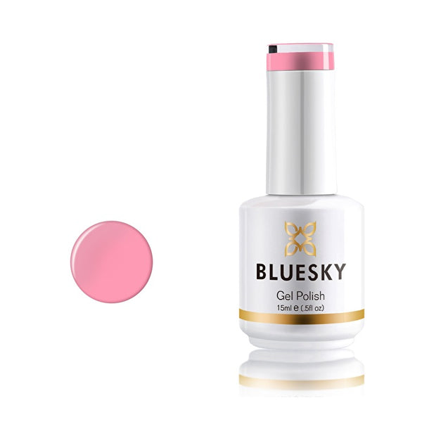 Bluesky Nfc051 Pink Nude Gel Nail Polish 15ml