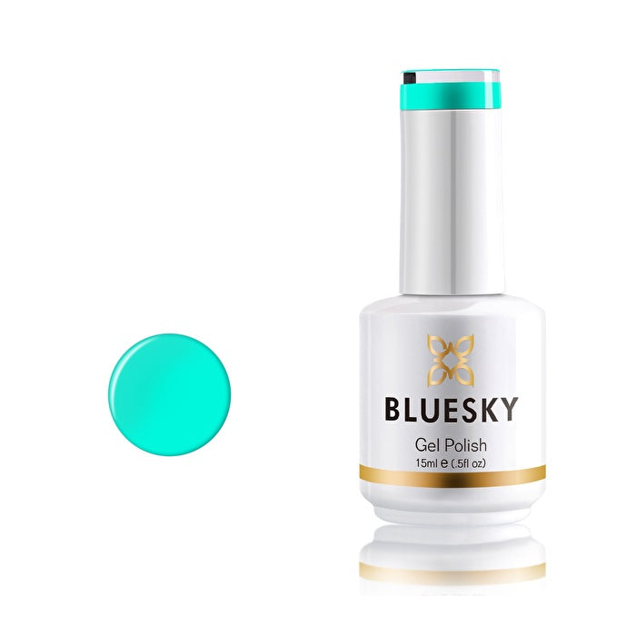 Bluesky Ka3799 Light Jade Gel Nail Polish 15ml