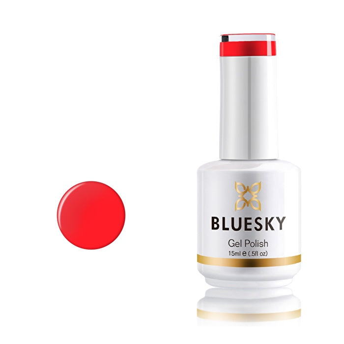 Bluesky Pink Neon Coral Gel Nail Polish 15ml