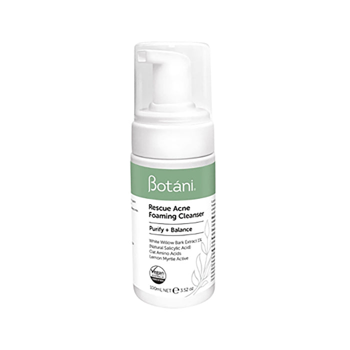 Botani Rescue Acne Foaming Cleanser (Purify + Balance) 100ml