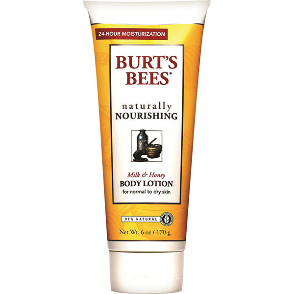 Burts Bees Burt's Bees Body Lotion with Milk & Honey (Naturally Nourishing) 170g