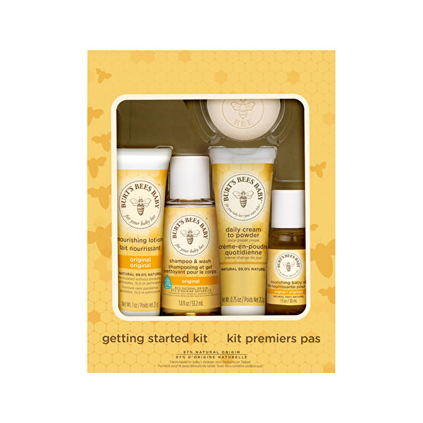 Burt's Bees Burt's Bees Baby Bee Getting Started () Kit 5 piece