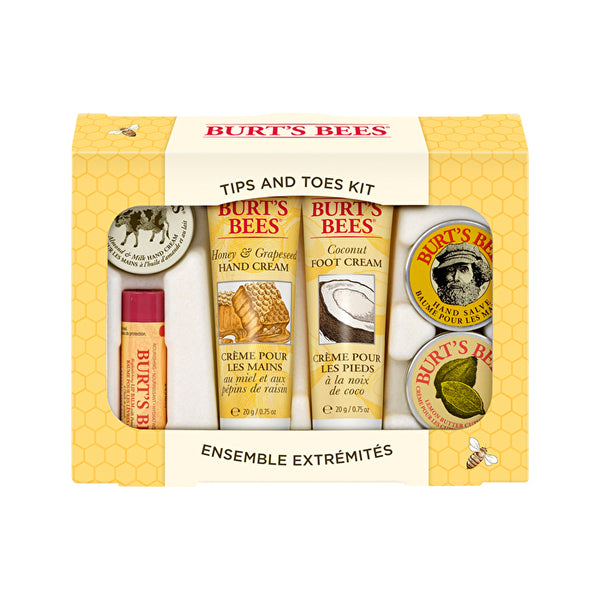 Burts Bees Burt's Bees Tips and Toes Kit